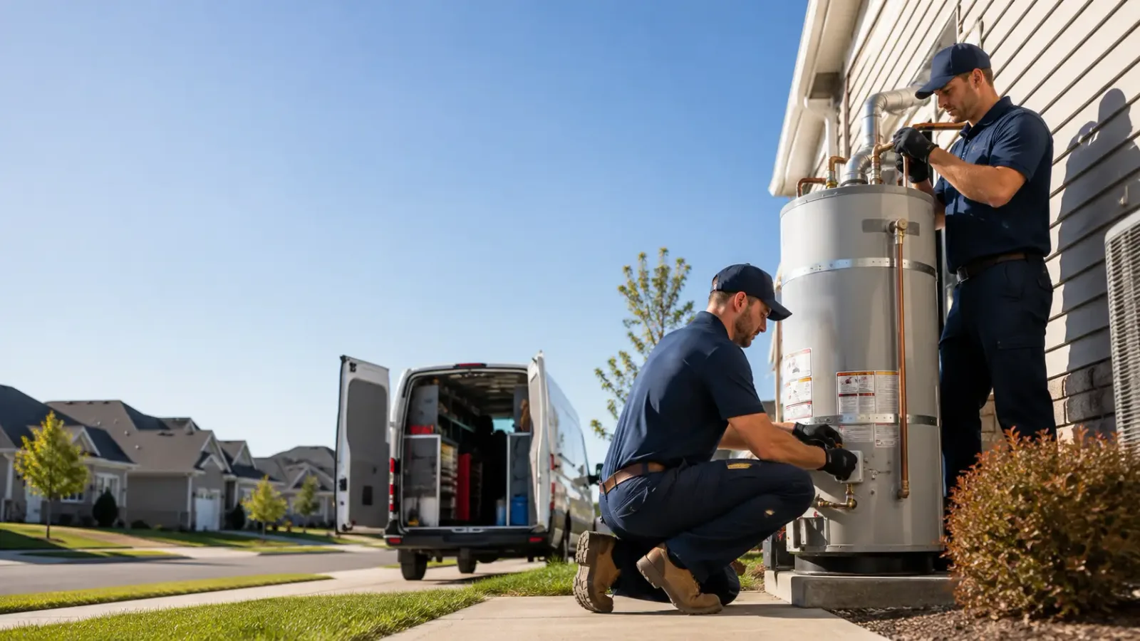 Water Heater Installation in Palestine, IL
